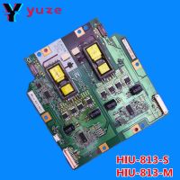 ฮูดดี้☑แผ่นแรงดันสูง HPC 1655E /G HIU 813เมตร HIU 813วินาทีทีวีแสงไฟคณะกรรมการคณะกรรมการอินเวอร์เตอร์สำหรับ TLM3233H TLM32E29 32AV300C 37C3035