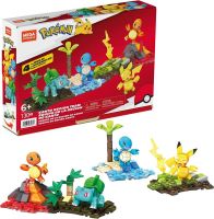 Kanto Region Team (แบบประกอบ) ของแท้ JP - Mega Construx [เลโก้โปเกมอน] (4 ตัว)