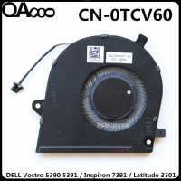 CN-0TCV60 023.100FA 0011สำหรับ Vostro 5390 5391 / Inspiron 7391/ละติจูด3301พัดลมทำความเย็น CPU