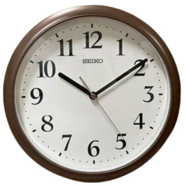 Seiko Quartz Decorator Quiet Sweep Wall Clock QHA005BL Lazada