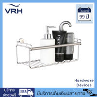 VRH ชั้นตะแกรงวางของอเนกประสงค์ ติดผนัง สแตนเลสสตีล รุ่น HW109-W109J