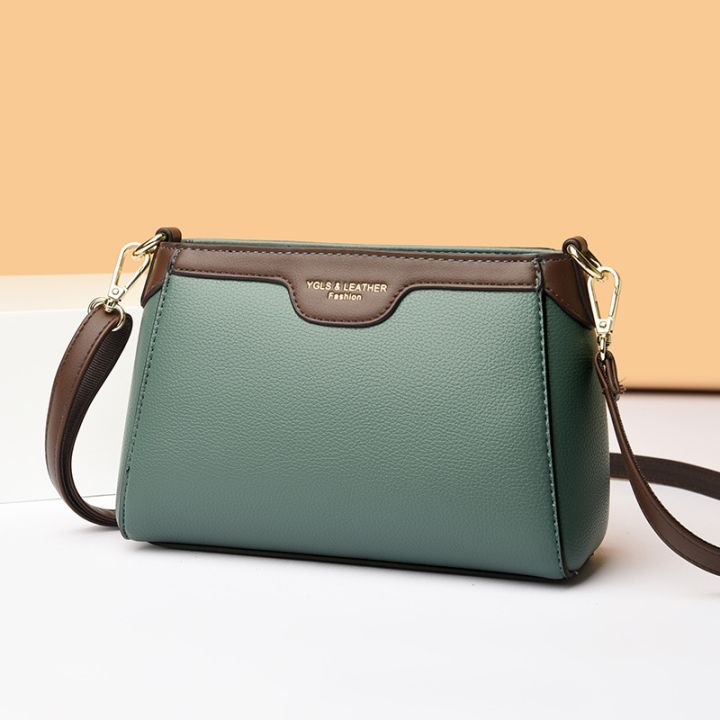handbag-branded-กระเป๋าสตรีวัยกลางคนและผู้สูงอายุ-2022-ฤดูใบไม้ร่วงใหม่-urban-simple-ความจุขนาดใหญ่ไหล่เดียวกระเป๋าหนังนิ่มลำลองกระเป๋าสี่เหลี่ยมเล็ก
