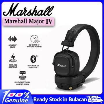 Shop Marshall Major Iv Bluetooth Black with great discounts