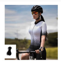 Sleeve Macaquinho Ciclismo Feminino Jersey Jumpsuit long Sleeve Macaquinho Ciclismo Feminino Set Gel Pad Jumpsui