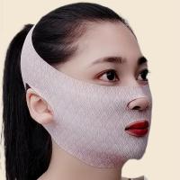 V Shape Face Lift ผ้าพันแผลหน้าบาง ลดคางสองชั้น แก้มให้ตก ไร้ร่องรอย Face Slimming Mask