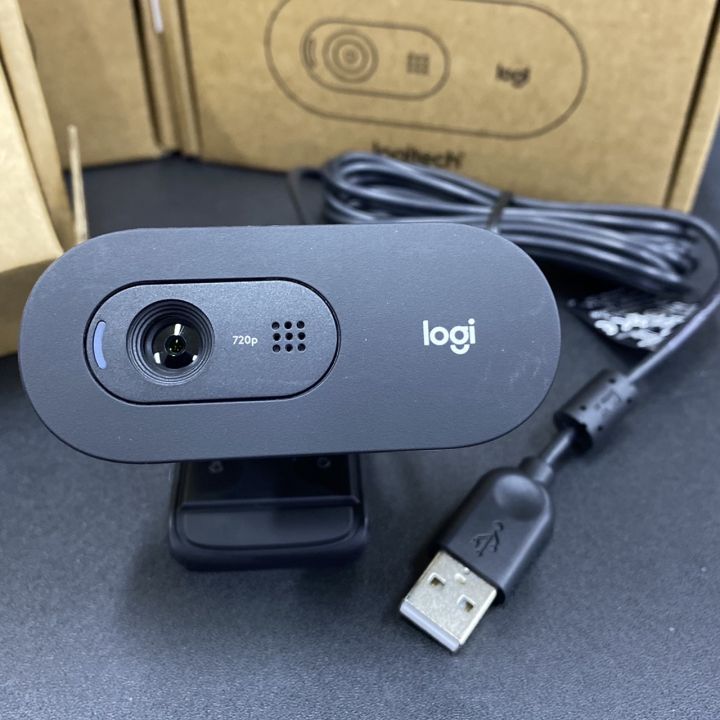 สินค้าใหม่-logitech-c505e-hd-webcam-กล้องเว็บแคม-ของแท้-ประกันศูนย์-3ปี