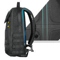 NITECORE BP23-PRO อเนกประสงค์เดินทางกระเป๋าเป้สะพายหลัง23L สวมใส่500D CORDURA ผ้าไนลอนเดินทางกลางแจ้งทุกวันกระเป๋า MOLLE ระบบ