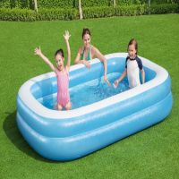 Thickened Inflatable Pool Children Adult Home Use Paddling Pool Large Size Inflatable Round Swimming Pool