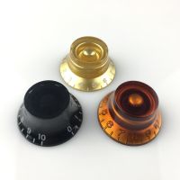 WK-1 Piece Top Hat Control Potentiometer(POT) Knobs For Electric Guitar Bass gear switch cap