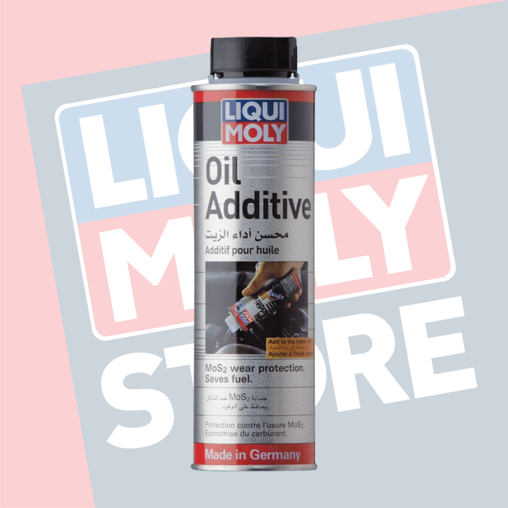 Oil Additive น้ำยาเคลือบเครื่องยนต์แบบ Mos2 Lazada.co.th