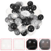 Leetshop 100pcs Ocean Balls Replacement Balls เกมปาร์ตี้เกมอุปกรณ์ประกอบฉากเด็กบอลบอล