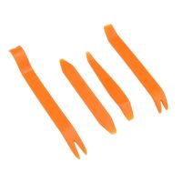 4pcs/Set Interior Tool Kit Pry Door Clip Radio Panel Car Removal Tool Plastic Trim Audio Dashboard Disassembly Repair Tool car