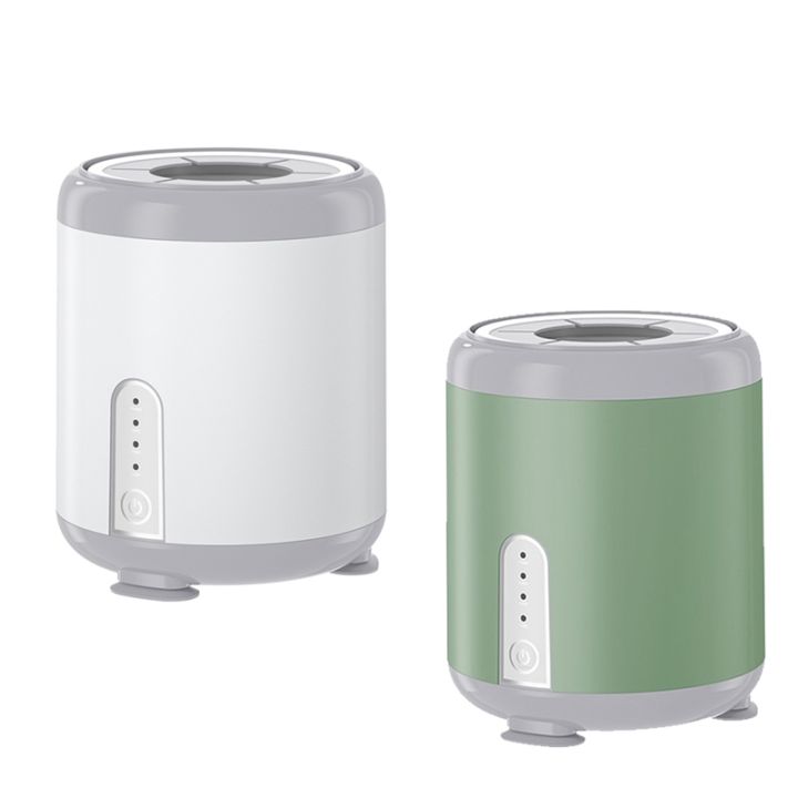 1-set-53-75mm-electric-baby-milk-shaker-milk-bottle-milk-mixer-1200mah-full-automatic-three-gear-adjustable-rechargeable-green