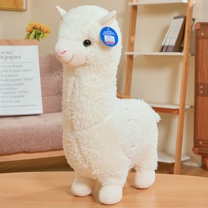 【ZNBY】46CM Alpaca Plush Toy, Llama Stuffed Animal Large Llamacorn