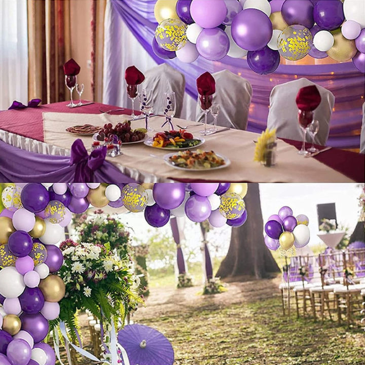 128pcs-purple-chrome-metallic-balloon-garlands-arch-boy-or-girl-baby-shower-ballons-gender-reveal-party-birthday-wedding-decora