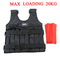 SUTEN 2050kg Adjustable Weighted Vest training Exercise Training Fitness Jacket Gym Workout Boxing Waistcoat Fitness Equipment