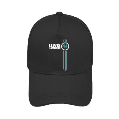Simple Pure Cotton Lewis Hamilton Number 44 Mens baseball caps Driver For Youth Brand car auto Hip Hop Outdoors Sports Caps