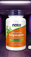 Silymarin Milk Thistle Extract 300 MG 50 /100 /200 Capsules by NOW FOODS