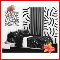 ชุดผ้าปูที่นอน 5 ฟุต 5 ชิ้น LOTUS BLACK&amp;WHITE LI-BW 04BBEDSHEET SET 5FT 5PCS LOTUS BLACK&amp;WHITE LI-BW 04B **มีบริการชำระเงินปลายทาง**