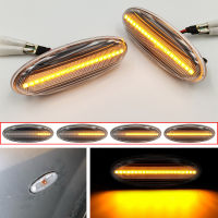 รถ LED Side Marker Light Dynamic Blinker เลี้ยวสัญญาณสำหรับ Mazda MPV B2500 Pick Up 323 Etude P5 323F Astina MX-6ข้อผิดพลาดฟรี