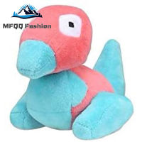 MFQQ KO 23Cm Pokedoll Porygon ตุ๊กตาโปเกมอนของเล่นน่ารัก Plush ตุ๊กตานุ่มยัดไส้ Plushie สำหรับของขวัญ