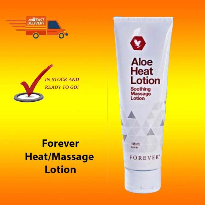 Forever Aloe Massage Lotion 118ml Lazada