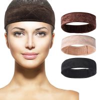 【CW】 10pcs Wig Grip With Adjustable Non Headband Hair Band Scarf for