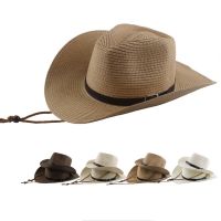 【CW】 Wide Brim Protection Adjustable Hat Adult Children Outdoor Men Cap