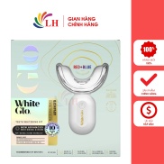 Bộ kích trắng răng bằng ánh sáng xanh + đỏ White Glo Teeth Whitening Kit