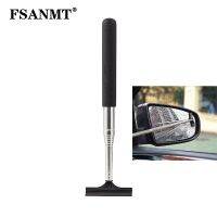 Retractable Car Rearview Mirror Wiper Portable Rainy Cleaning Supplies Rearview Mirror Water Remover Glass Rain Cleaning Tool