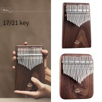 【YF】 17 21 Keys Kalimba Hluru Sloped Flat board Thumb Class A Profession Musical Instruments with Carry