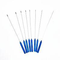 8Pcs/Set Neurosurgery Instruments Vascular Dilator 0.5Mm-4.0Mm Tip Titanium Stainless Steel Neurovascular Probe Instrument