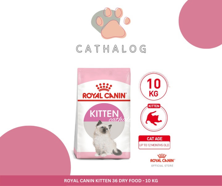 NEW STOCKS! ROYAL CANIN KITTEN 36 10KG Lazada PH