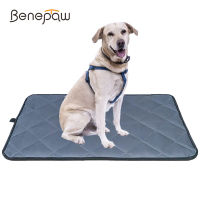 Benepaw All Season Bite Resistant Dog Mat Antislip Waterproof Bed For Small Medium Large Dogs Washable Crate Pad