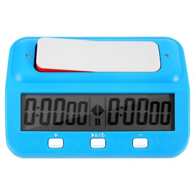 Chess Basic Digital Chess Clock and Game Timer, Accurate Digital Portable Clock, Digital Watch Timer