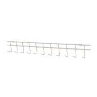 ราคาพิเศษ!! ราวแขวนสเตนเลส BRISK M28B 46 ซม. ราวแขวนในครัว KITCHEN RACK BRISK M28B 46CM