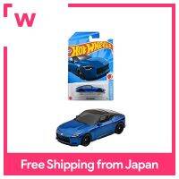 Mattel รถพื้นฐาน2023รถ Nissan Z [3yrs ~] HNJ78สีฟ้า1/64