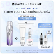 Độc quyền 01 - 06.04  Dưỡng chất Serum tươi 3 lõi ngăn ngừa lão hóa