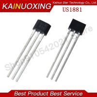 10pcs U18 US1881 TO-92 OH188 1881 U18 TO92 Salao Sensor Hall Effect Sensor Detector Magnetico Do Motor WATTY Electronics