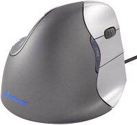 Evoluent VM4R VerticalMouse 4 Right Hand Ergonomic Mouse with Wired USB Connection (Regular Size) USB Wired Regular Size