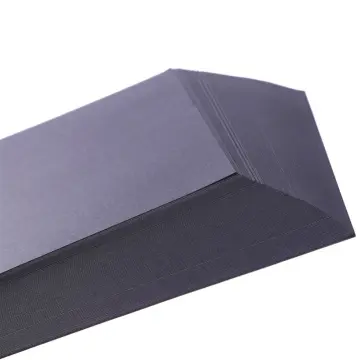 Black Craft Paper Pure Wood Pulp Black Cardboard Paper Diy Upscale