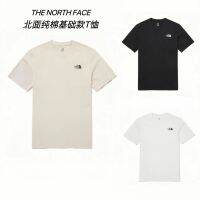 สาย ¤✐Thenorthfaceปไตยเสื้อยืดแขนสั้นระบายอากาศที่สะดวกสบายลำลองเข้ากับทุกชุด NT7UN