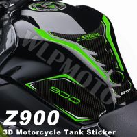 For KAWASAKI Z900 Z900 3D Motorcycle Tank Sticker 3M Gas Cap Cover Protector Decals Waterproof Accessories 2020 2021 2022 2023