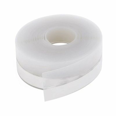 5M Silicone Seal Strip Door Gap Weather Stripping Sticker Self Adhesive Door Bottom Seal Strip Door Window Seal Sound Insulation