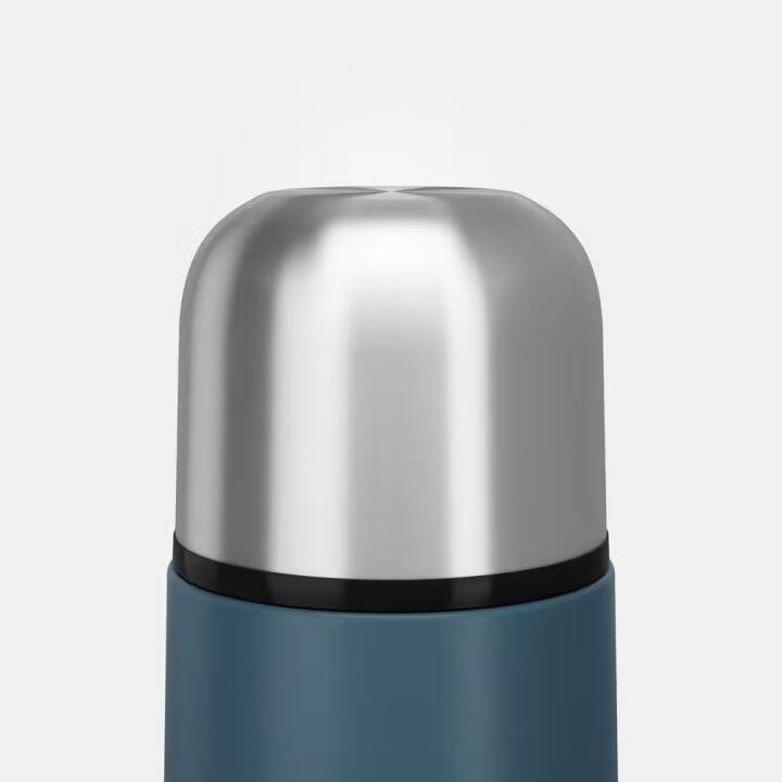 พร้อมส่ง-ขวดน้ำสำหรับเดินป่า-สเตนเลสสตีล-stainless-steel-isothermal-hiking-bottle-0-7-litre-metal