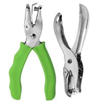 【CC】 MIUSIE Metal Paper Punches Pliers Hole Puncher Hand Scrapbooking Handicraft Office Statinery