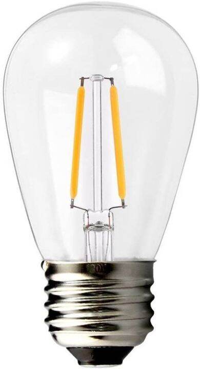 BRIMAX Lampadina Led G40 E12 Luce Calda 2200K Bianco Caldo Edison Lampadina 1W=10W AC230V Globo Led Lampada Lampadine Di Ricambio Per Stringhe Luminose Illuminazione Interna Ed Esterna Set Di 6 - Foto 13
