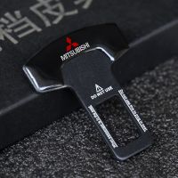 NEW 1PC Mitsubishi Sound Eliminate Car Seat Belt Buckle Alarm Stopper Car Accessories Kereta Aksesori 汽車安全帶插扣配件 Asx Triton ting