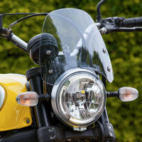 Homyl Wind Screenกระจกรถจักรยานยนต์-Motorcross WindscreenสำหรับDUCATI SCRAMBLER 16 +