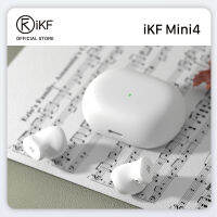 iKF Mini4- Earphones Bluetooth 5.3 Noise Reduction Wireless Earbuds Semi-in-earTrue Wireless Stereo Gaming Headset  Long battery life TWS Headphones for Sport Multi-color optional Small Size Comfortable Experience